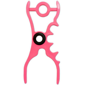 Bullseye Bridge Pink - Tall Bullseye Bridge Pink - Tall