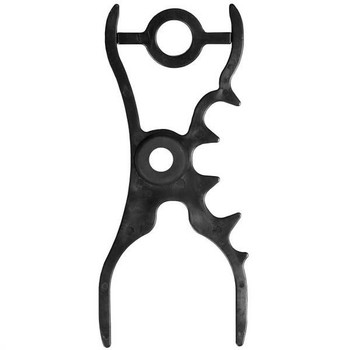 Bullseye Bridge Black - Short Bullseye Bridge Black - Short