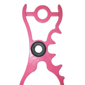 Bullseye Bridge Pink - Short - Front Bullseye Bridge Pink - Short - Front