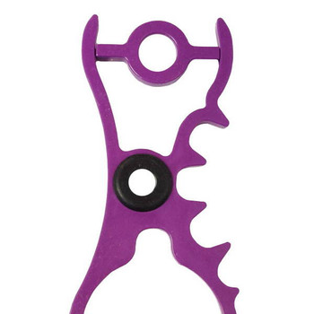 Bullseye Bridge Purple - Short Bullseye Bridge Purple - Short