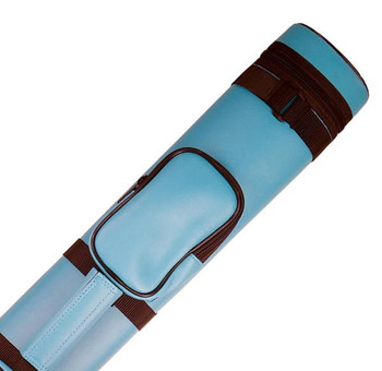 Apex Pool Cue Case 2x3 - Blue - Detail Apex Pool Cue Case 2x3 - Blue - Detail