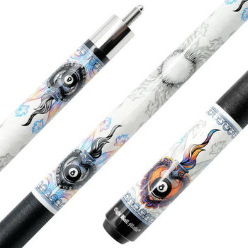 Action Eight Ball Mafia Pool Cue - EBM13 - Detail Action Eight Ball Mafia Pool Cue - EBM13 - Detail