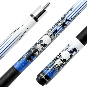 Action Eight Ball Mafia Pool Cue - EBM17 - Detail Action Eight Ball Mafia Pool Cue - EBM17 - Detail