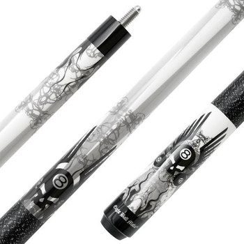 Action Eight Ball Mafia Pool Cue JREBM01 - 52" Kids Cue - Detail Action Eight Ball Mafia Pool Cue JREBM01 - 52" Kids Cue - Detail