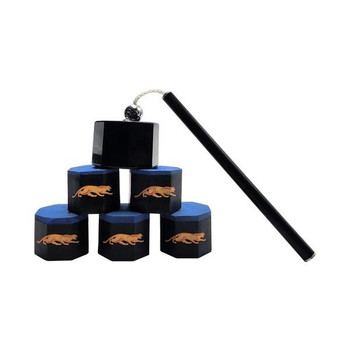 Predator Chalk 1080 Blue With Black Octagon Chalker - Chalk Out of Package Predator Chalk 1080 Blue With Black Octagon Chalker - Chalk Out of Package