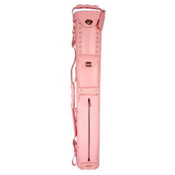 Instroke Limited Pink Pool Cue Case - 3x5 - Front Instroke Limited Pink Pool Cue Case - 3x5 - Front