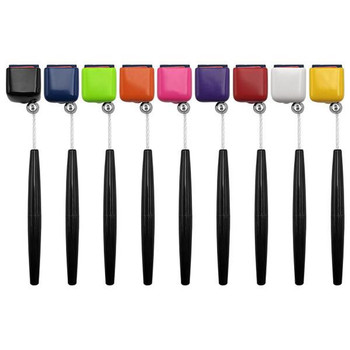 Pocket Chalker Vinyl Cup - Black Stick - 9 Colors - Front Pocket Chalker Vinyl Cup - Black Stick - 9 Colors - Front