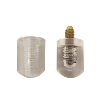 5/16 X 18 Joint Protectors - Clear Round Top - Apart