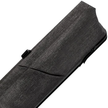 Predator Urbain Dark Gray Soft Pool Cue Case - 2x4 - Top Detail