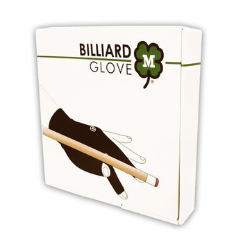 McDermott Pool Glove - Left Hand - Packaging McDermott Pool Glove - Left Hand - Packaging
