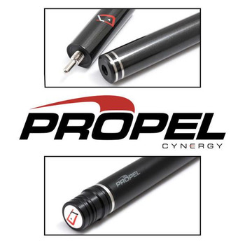 Cuetec Cynergy Propel Jump Cue - Black Cuetec Cynergy Propel Jump Cue - Black