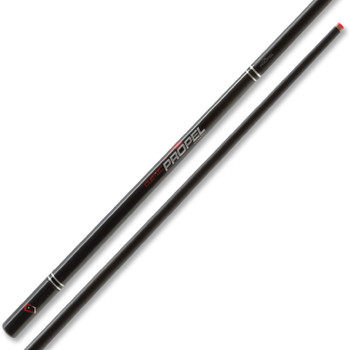 Cuetec Propel Jump Cue - Black - Detail Cuetec Propel Jump Cue - Black - Detail