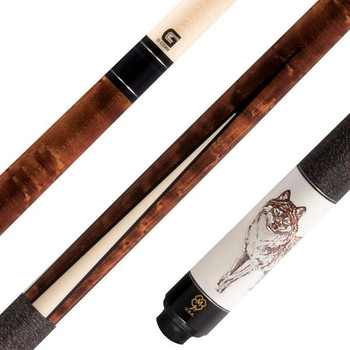 McDermott - G422 Pool Cue - Lone Wolf - Detail McDermott - G422 Pool Cue - Lone Wolf - Detail