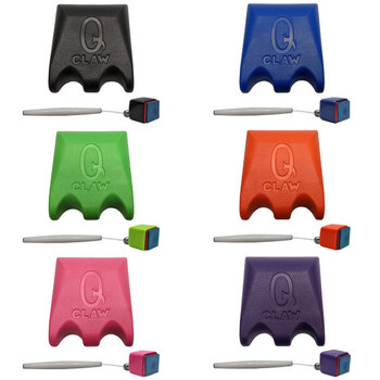Q Claw 2 And Matching Pocket Chalker With White Stick - 6 Colors Q Claw 2 And Matching Pocket Chalker With White Stick - 6 Colors