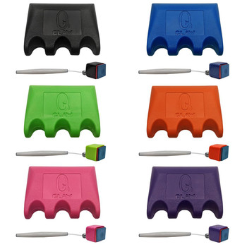 Q Claw 3 And Matching Pocket Chalker With White Stick - 6 Colors Q Claw 3 And Matching Pocket Chalker With White Stick - 6 Colors