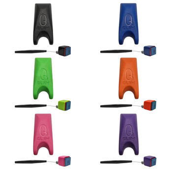 Q Claw 1 And Matching Pocket Chalker With Black Stick - 6 Colors Q Claw 1 And Matching Pocket Chalker With Black Stick - 6 Colors