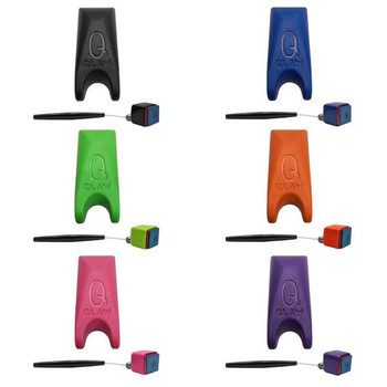 Q Claw 1 And Matching Pocket Chalker With Black Stick - 6 Colors - All Colors Q Claw 1 And Matching Pocket Chalker With Black Stick - 6 Colors - All Colors