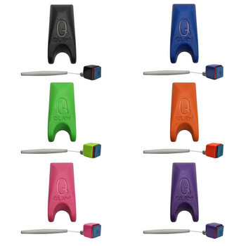 Q Claw 1 And Matching Pocket Chalker With White Stick - 6 Colors Q Claw 1 And Matching Pocket Chalker With White Stick - 6 Colors