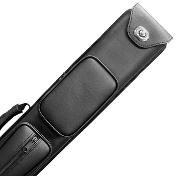 ELN Spring Loaded Pool Cue Case With Backpack Straps - 3x5 - Detail ELN Spring Loaded Pool Cue Case With Backpack Straps - 3x5 - Detail