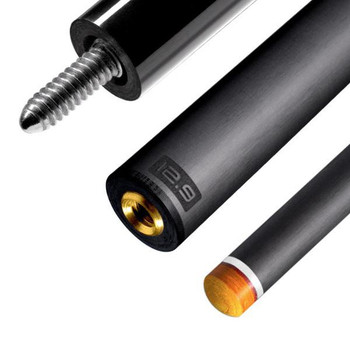 Predator REVO Shaft with White Vault Plate - 5/16x14 - 12.9mm - Fits 5/16x14 Joint Predator REVO Shaft with White Vault Plate - 5/16x14 - 12.9mm - Fits 5/16x14 Joint