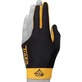 Tiger Professional Pool Glove - Left Hand Bridge - Front Tiger Professional Pool Glove - Left Hand Bridge - Front