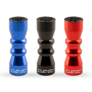 Cuetec Bowtie 3 in 1 Tip Tool - 3 Colors - Detail Cuetec Bowtie 3 in 1 Tip Tool - 3 Colors - Detail