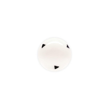 ARCOS II Predator Replacement Pool Ball - Cue Ball - Front ARCOS II Predator Replacement Pool Ball - Cue Ball - Front