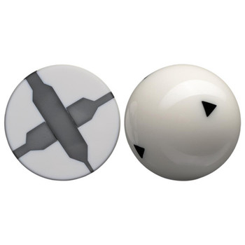 ARCOS II Predator Replacement Pool Ball - Cue Ball ARCOS II Predator Replacement Pool Ball - Cue Ball