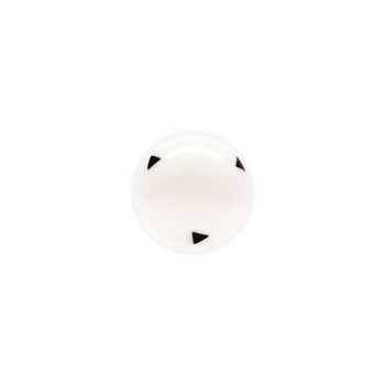 ARCOS II Predator Replacement Pool Ball - Cue Ball - Front ARCOS II Predator Replacement Pool Ball - Cue Ball - Front