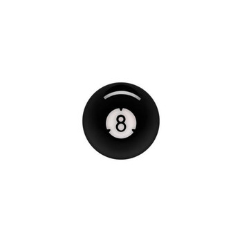 ARCOS II Predator Replacement Pool Ball - 8 Ball - Number ARCOS II Predator Replacement Pool Ball - 8 Ball - Number