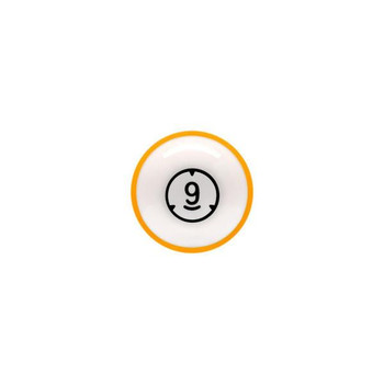 ARCOS II Predator Replacement Pool Ball - 9 Ball - Number ARCOS II Predator Replacement Pool Ball - 9 Ball - Number