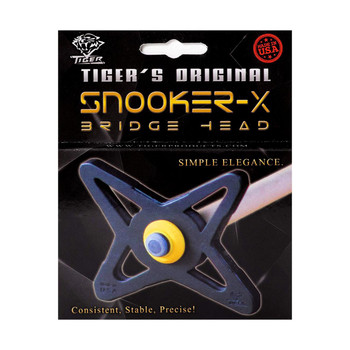 Tiger Snooker-X Bridge Head - Box Tiger Snooker-X Bridge Head - Box