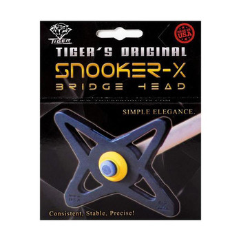 Tiger Snooker-X Bridge Head - Packaging Tiger Snooker-X Bridge Head - Packaging