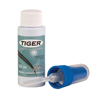 Tiger Pool Cue Tip Glue Activator Tiger Pool Cue Tip Glue Activator