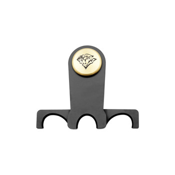 Tiger Paw Folding 3-Cue Holder Deluxe Edition - Open