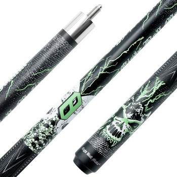 Action Eight Ball Mafia Pool Cue - EBM23 - Detail Action Eight Ball Mafia Pool Cue - EBM23 - Detail