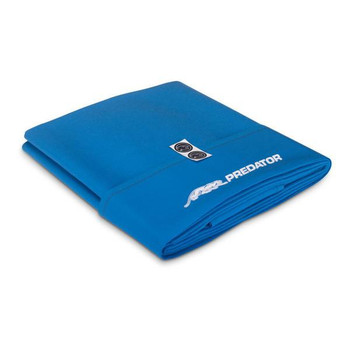 Predator Arcadia Select Pool Table Cloth - Electric Blue - What You Get Predator Arcadia Select Pool Table Cloth - Electric Blue - What You Get