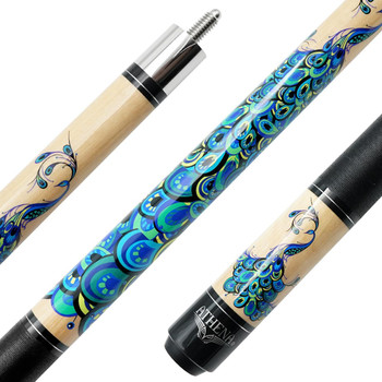 Athena Pool Cue - ATH47 - Detail Athena Pool Cue - ATH47 - Detail