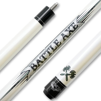 Athena Battle Axe Break Cue - ATH BK1 - Detail Athena Battle Axe Break Cue - ATH BK1 - Detail