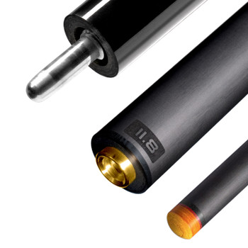 Predator REVO Shaft with Black Vault Plate - Uni-Loc - 11.8mm - Joint Predator REVO Shaft with Black Vault Plate - Uni-Loc - 11.8mm - Joint