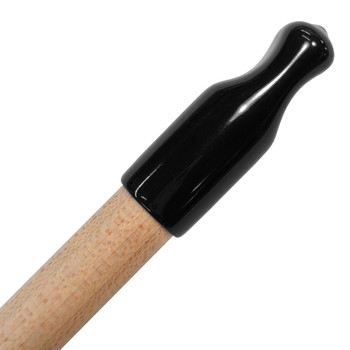 Pool Cue Tip Protector on tip Pool Cue Tip Protector on tip