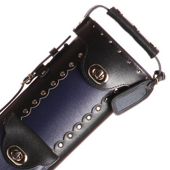 Instroke Geo Series Cue Cases | Shop for a Recycled Leather Cue