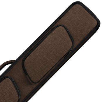 Predator Metro Brown Hard Pool Cue Case - 3x5 - Detail Predator Metro Brown Hard Pool Cue Case - 3x5 - Detail