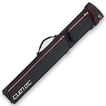 Cuetec Pro Line Red Hard Pool Cue Case - 2x4 - Detail Cuetec Pro Line Red Hard Pool Cue Case - 2x4 - Detail
