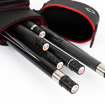 Cuetec Pro Line Noir Limited Hard Pool Cue Case - 2x4 - FCI Billiards