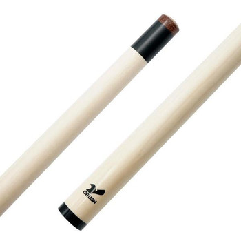 Viking Crush Break Cue Emerald Green - Linen Wrap - Shaft