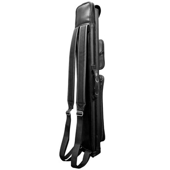 ELN Spring Loaded Pool Cue Case With Backpack Straps - 4x6 - Backpack Straps ELN Spring Loaded Pool Cue Case With Backpack Straps - 4x6 - Backpack Straps