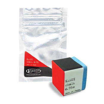 Kamui Chalk 0.98 - Sky Blue - Chalk cube and Package