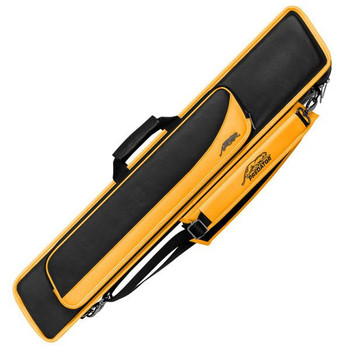 Predator Roadline 4x8 Black/Yellow Pool Cue Case - Full Case Front Predator Roadline 4x8 Black/Yellow Pool Cue Case - Full Case Front