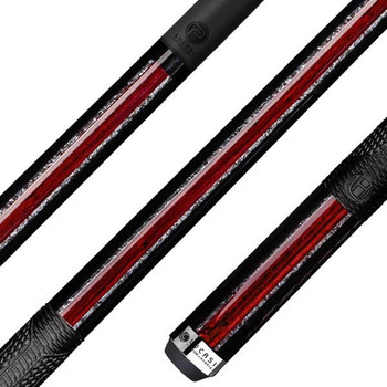 Lucasi Pinnacle Pool Cue - LP15 - Detail Lucasi Pinnacle Pool Cue - LP15 - Detail